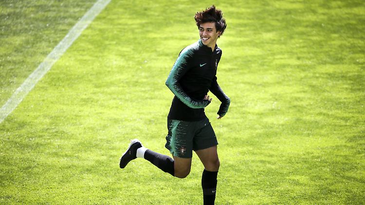 Portugals neue Sturmhoffnung und bald Atléticos Griezmann-Ersatz: Joao Felix vor dem Nations-League-Finale gegen die Niederlande.