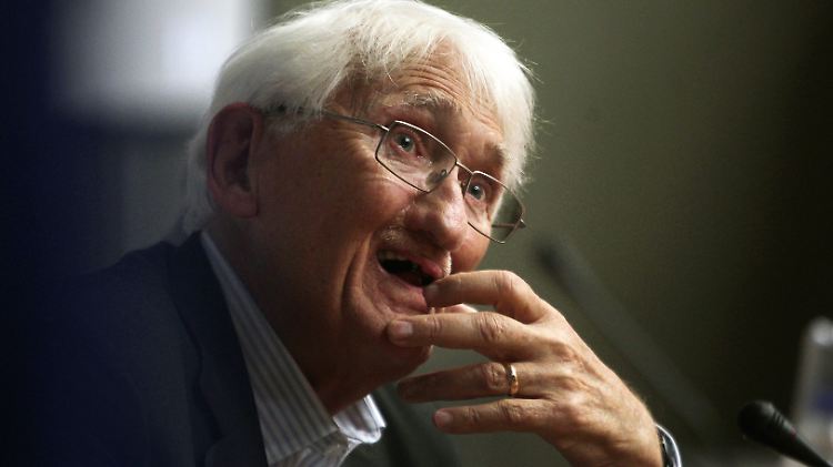 Schreibt an seinem nächsten Buch: Der Philosoph Jürgen Habermas wird 90 Jahre alt.