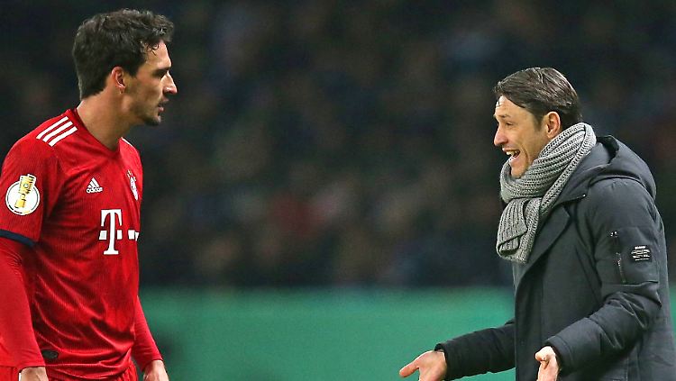 Mats Hummels (l.) und Niko Kovac sprechen beim Fußball womöglich nicht dieselbe Sprache. 