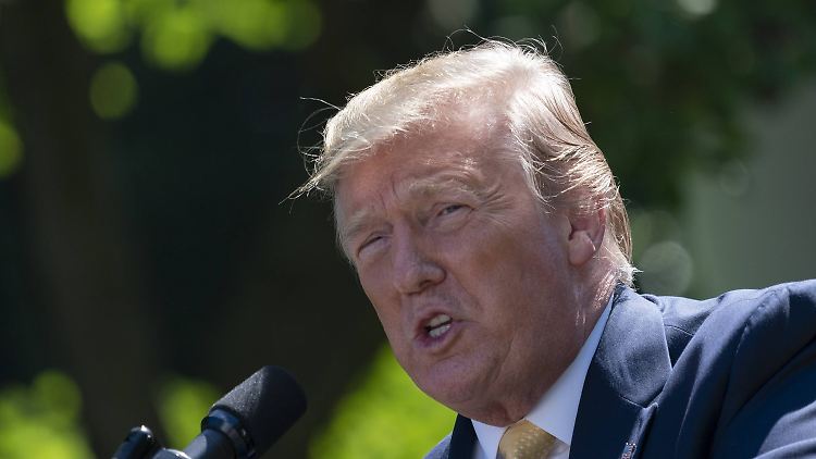 Trump muss sich nach Ansicht von Volkswirten langsam um die Folgen seiner Handelskriege für die USA sorgen.