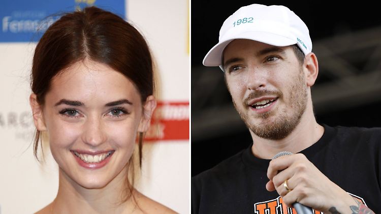 Ehefrau und Ehemann: Lisa Volz und Casper.