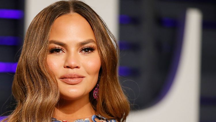 Das Modelgeschäft ist auch nicht mehr, was es mal war: Chrissy Teigen.