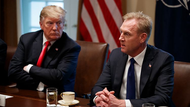 Patrick Shanahans Nachfolger steht schon fest, wie US-Präsident Trump verkündete.