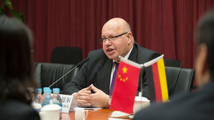 Das Gespräch mit Huawei soll Altmaier bei der Entscheidungsfindung helfen - die nicht politisch erfolgen soll.