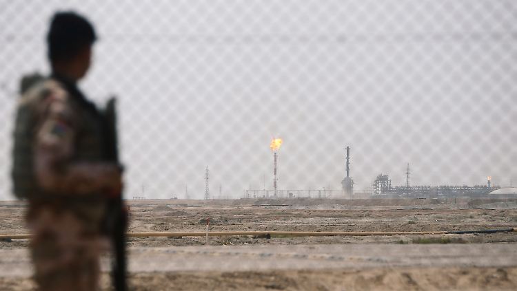 Erst kürzlich waren evakuierte Exxon-Mitarbeiter wieder nach Basra zurückgekehrt.