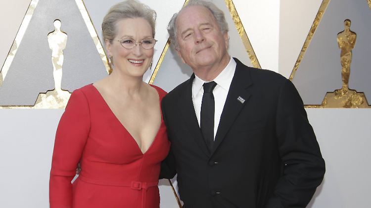 Das letzte Mal, wo Meryl Streep und Ehemann Don Gummer zusammen gesehen wurden: bei den Oscars 2018.