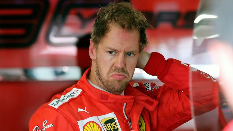 "Wie wir diese Dinge heutzutage angehen, ist einfach falsch": Sebastian Vettel.