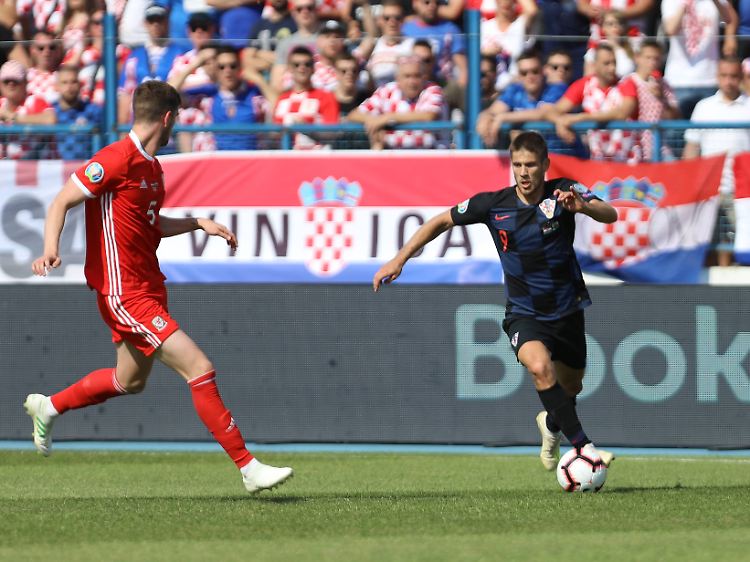 Kroatiens Kramaric steht angeblich vor einem Wechsel von Hoffenheim zu Milan.