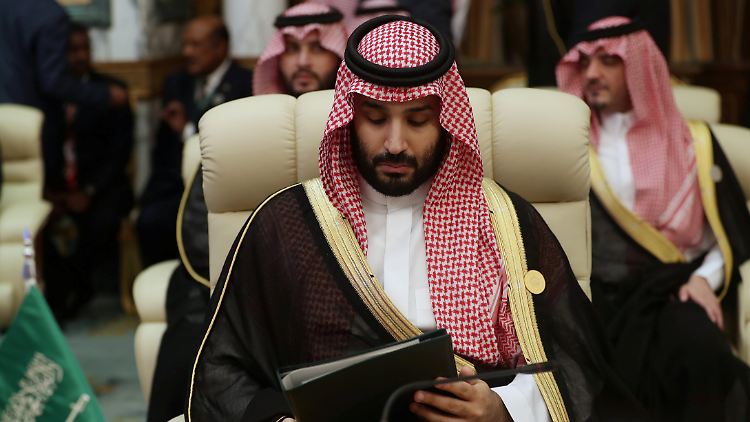 Schon länger unter Verdacht: Der saudische Kronprinz Mohammed bin Salman.