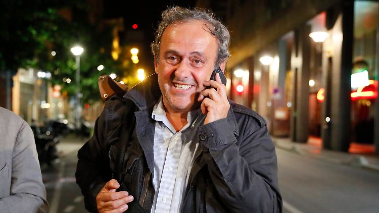 "Viel Lärm um nichts": Michel Platini.