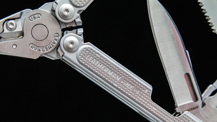Der Leatherman Free P4 ist ein Stück US-amerikanische Wertarbeit.