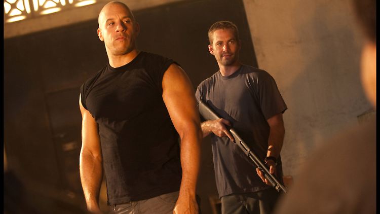 Sowohl vor als auch hinter der Kamera gute Freunde: Vin Diesel und Paul Walker.