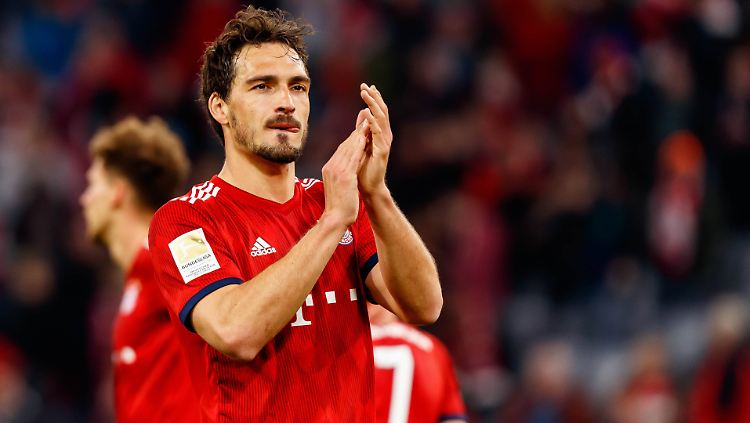 Bester Innenverteidiger der Rückrunde: Mats Hummels.