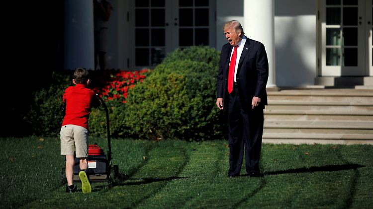 Trump sieht Gesprächsbedarf (Symbolbild)