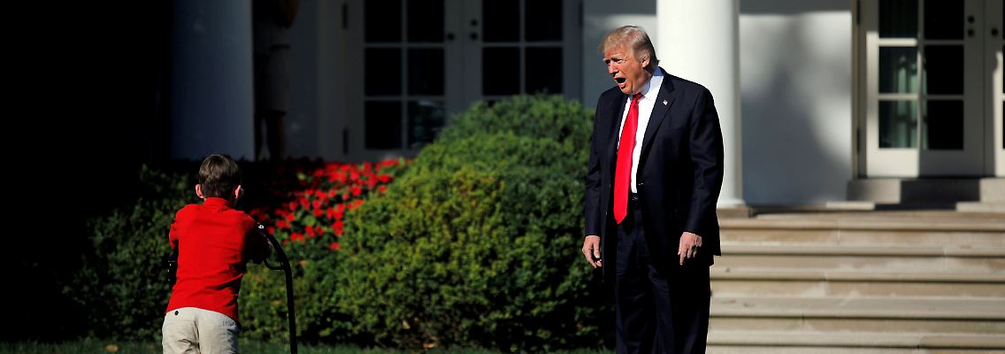 Trump sieht Gesprächsbedarf (Symbolbild)