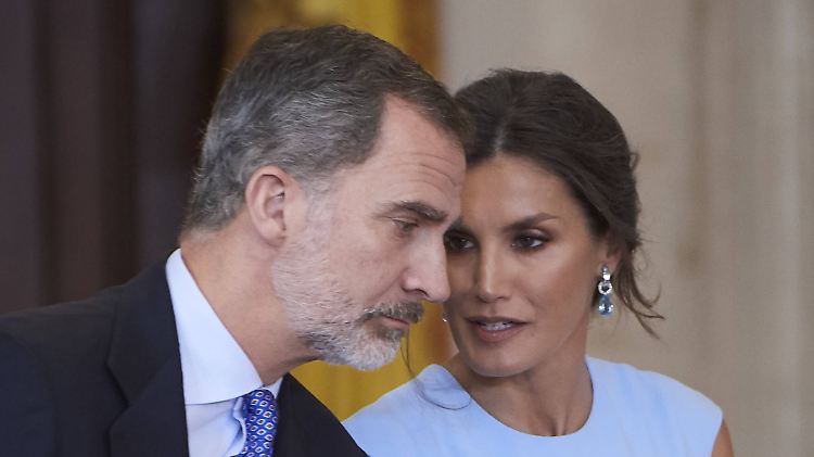 Wird in den Medien als "Eis-Prinzessin" bezeichnet: Königin Letizia.