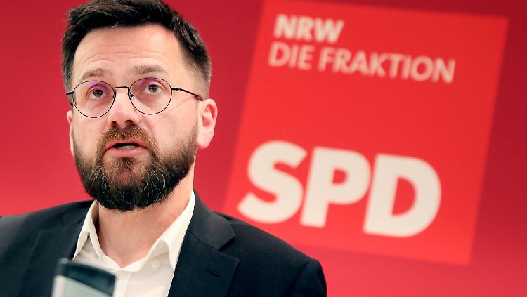 Frischer Wind aus Nordrhein-Westfalen? Thomas Kutschaty würde vor der Nahles-Nachfolge nicht davonlaufen.  