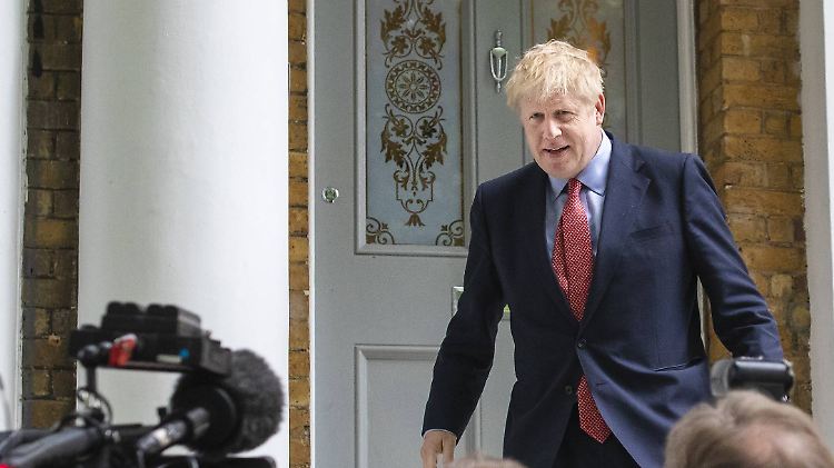 Johnson hat beste Aussichten, nächster Permierminister zu werden.