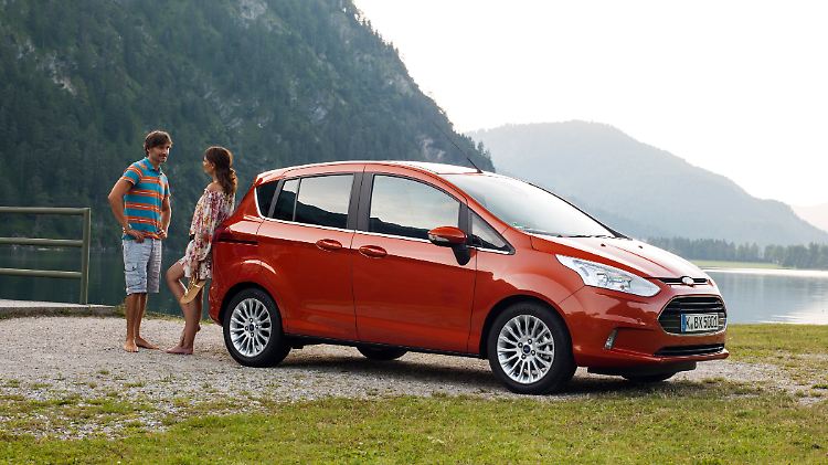 Ford B-Max ist auch als Gebrauchter eine Empfehlung für die Familie.
