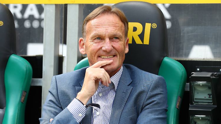 Watze ist Boss: Was der BVB-Geschäftsführer sagt, gilt in Dortmund.
