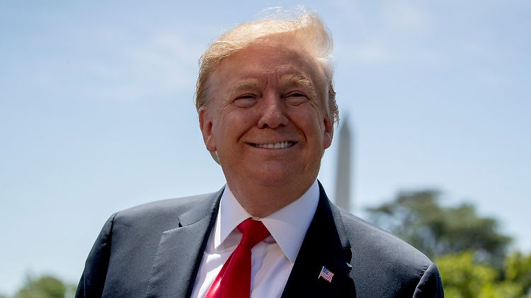 Will niedrigere Zinsen: Donald Trump.