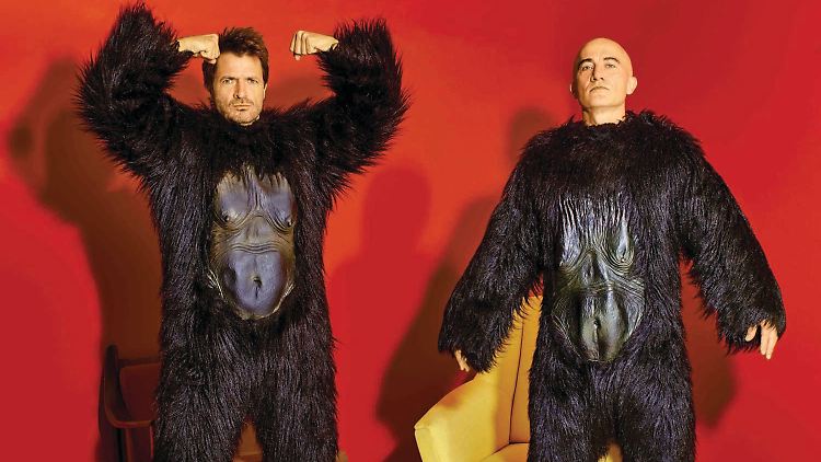 Philippe Cerboneschi alias Philippe Zdar (l.) und Hubert Blanc-Francard alias Boom Bass bildeten das Duo Cassius - Zdar ist nun gestorben.