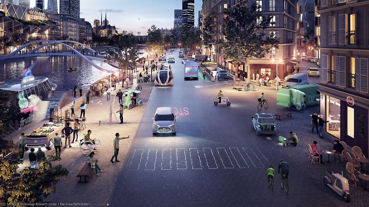 Die Gefahr für den Verkehrsfluss besteht im Zusammenspiel von autonom und nicht autonom fahrenden Autos.