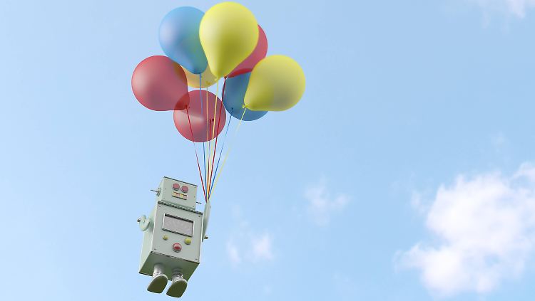 Über den Wolken: Wenn es nach Google geht, wird künftig nur noch in der Cloud gespielt.
