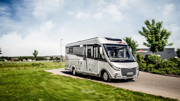 Auch Carthago setzt in Zukunft auf den Mercedes Sprinter.