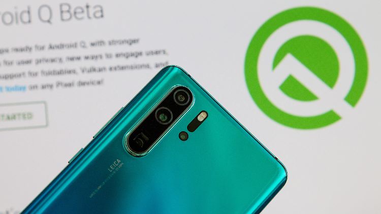 Das Huawei P30 Pro gehört zu 17 Smartphones, für die Huawei Android-Q-Updates vorbereitet.