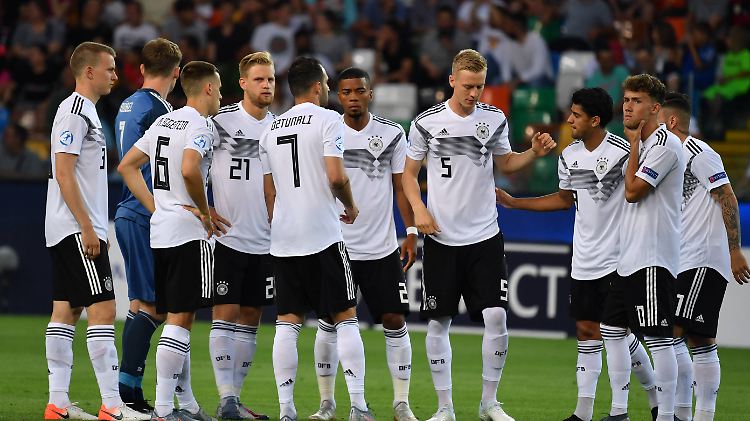 Fokussiert Richtung sechs Punkte: Die U21 will gegen Serbien den zweiten Sieg.