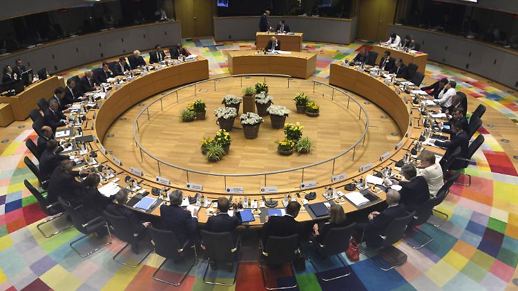 Die Staats- und Regierungschefs der EU einigten sich auf eine Verlängerung der Russland-Sanktionen um weitere sechs Monate.