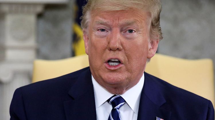 Donald Trump geht von einem individuellen Fehler auf Seiten des Iran aus.