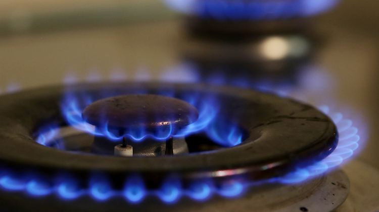 Die Großhandelspreise für Gas sind seit Februar kräftig gesunken.