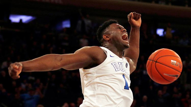 Zion Williamson gilt als größtes Basketballtalent seit LeBron James - dem größten NBA-Superstar der letzten Dekade.