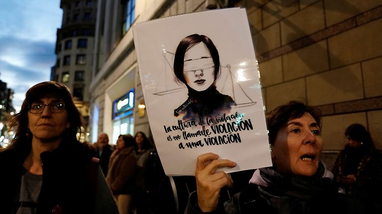 Der Fall hatte in Spanien eine Debatte über das Strafrecht ausgelöst.