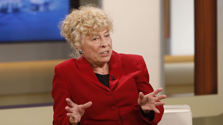 Gesine Schwan ist mit dem Zustand der SPD unzufrieden.
