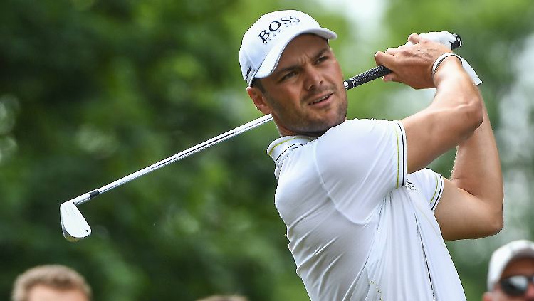 Hochkonzentriert auf Siegkurs: Martin Kaymer bei seinem Heimturnier.