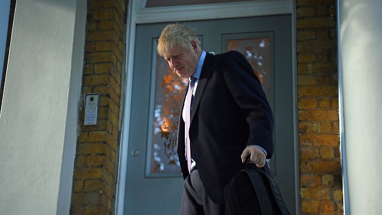 Ärger daheim: Boris Johnson.