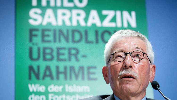 Seit 2010 streiten sich Thilo Sarrazin und die SPD - ein Ende ist im Moment nicht absehbar.
