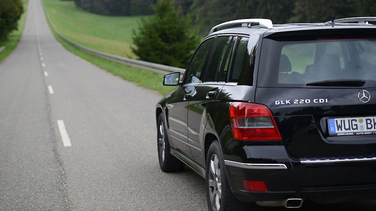 Mercedes GLK 220 CDI