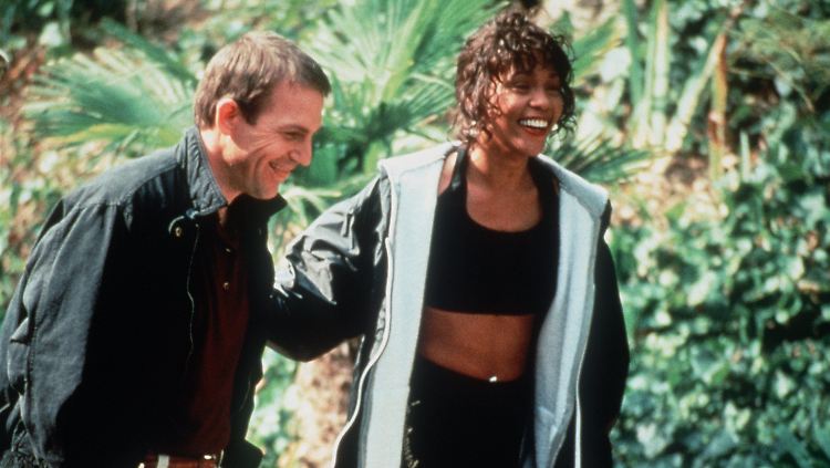 Hatten eine unstrittige Chemie vor der Kamera: Kevin Costner und Whitney Houston.