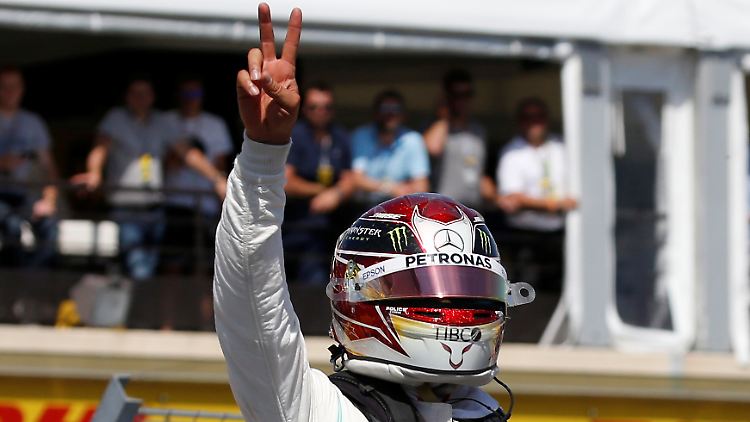 Lewis Hamilton raste in Le Castellet bereits zur 86. Pole seiner Karriere.