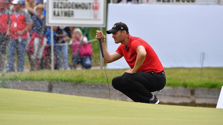 Martin Kaymer hatte kein Glück bei seinen Schlägen.