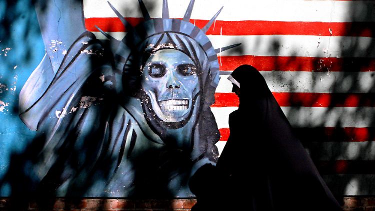 Auf schwere Militärspionage steht im Iran die Todesstrafe.