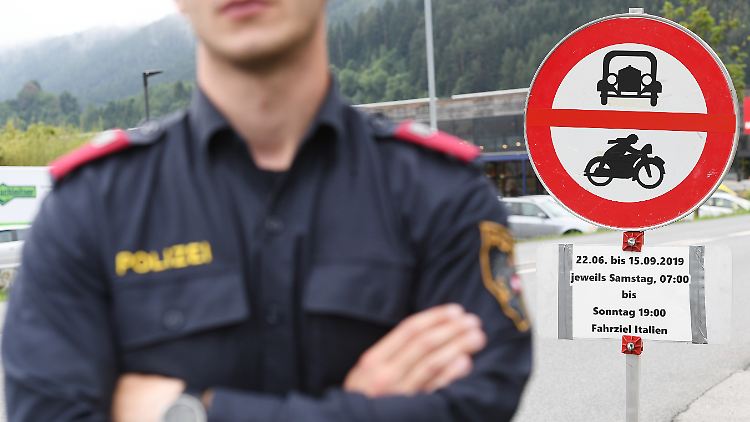 An den Wochenenden ist hier in nächster Zeit kein Durchkommen mehr.
