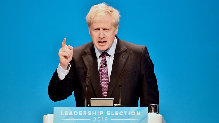 Boris Johnson will die Geschicke Großbritanniens künftig lenken.