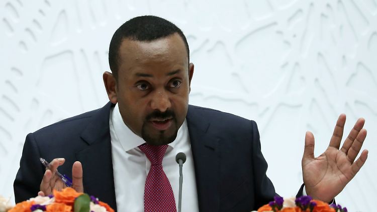 Regierungschef Abiy Ahmed ist seit April 2018 an der Macht.