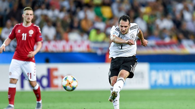 Will gegen Österreich nicht nachlassen und mit seinem Spiel die deutsche Offensive weiter beleben: Levin Öztunali.