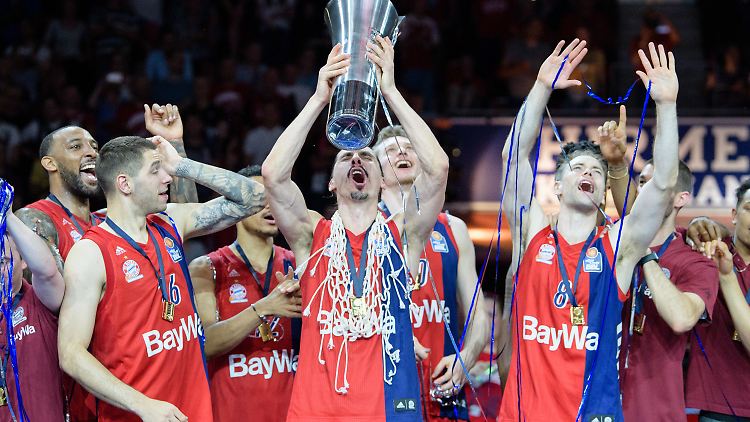 Ungeschlagen stürmten die Bayern durch die BBL-Playoffs zur Titelverteidigung.